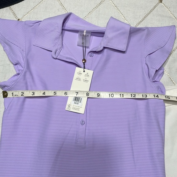 NWT Calia Lavender Golf Shirt XS - Picture 7 of 8
